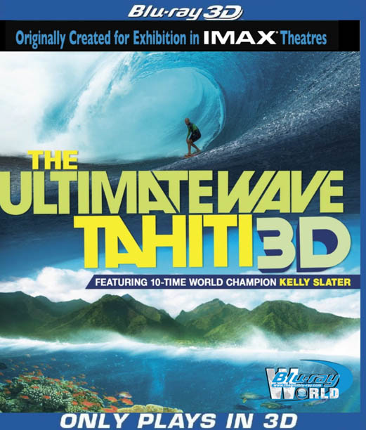 F091. The Ultimate Wave Tahiti 3D 50G
